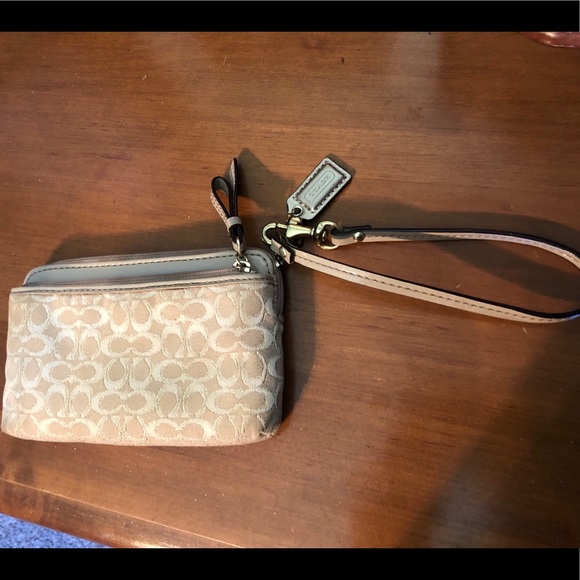 Coach Handbags - Wristlet